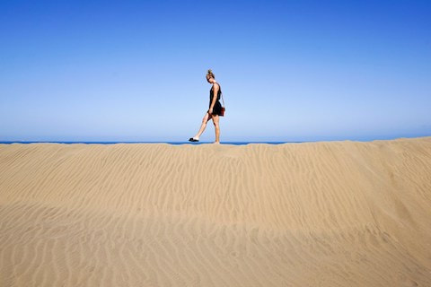 Agadir trip to Sand dunes