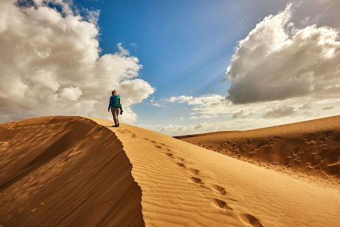 Agadir trip to Paradise Valley and Desert  Sand dunes